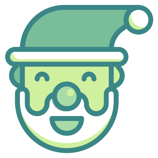 Character, avatar, xmas, santa, father, christmas, santa claus icon